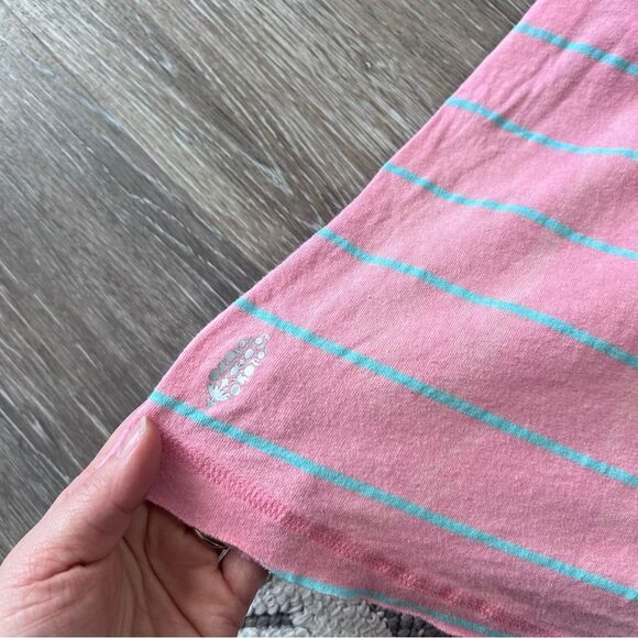 Nwt free People Movement fade‎ stripe oversized muscle tank women’s size S - Picture 7 of 7